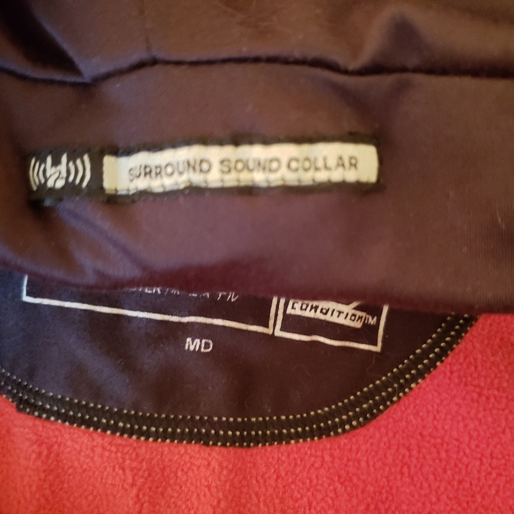 Sessions Tan Hooded M Jacket with Surround Sound - Picture 6 of 8